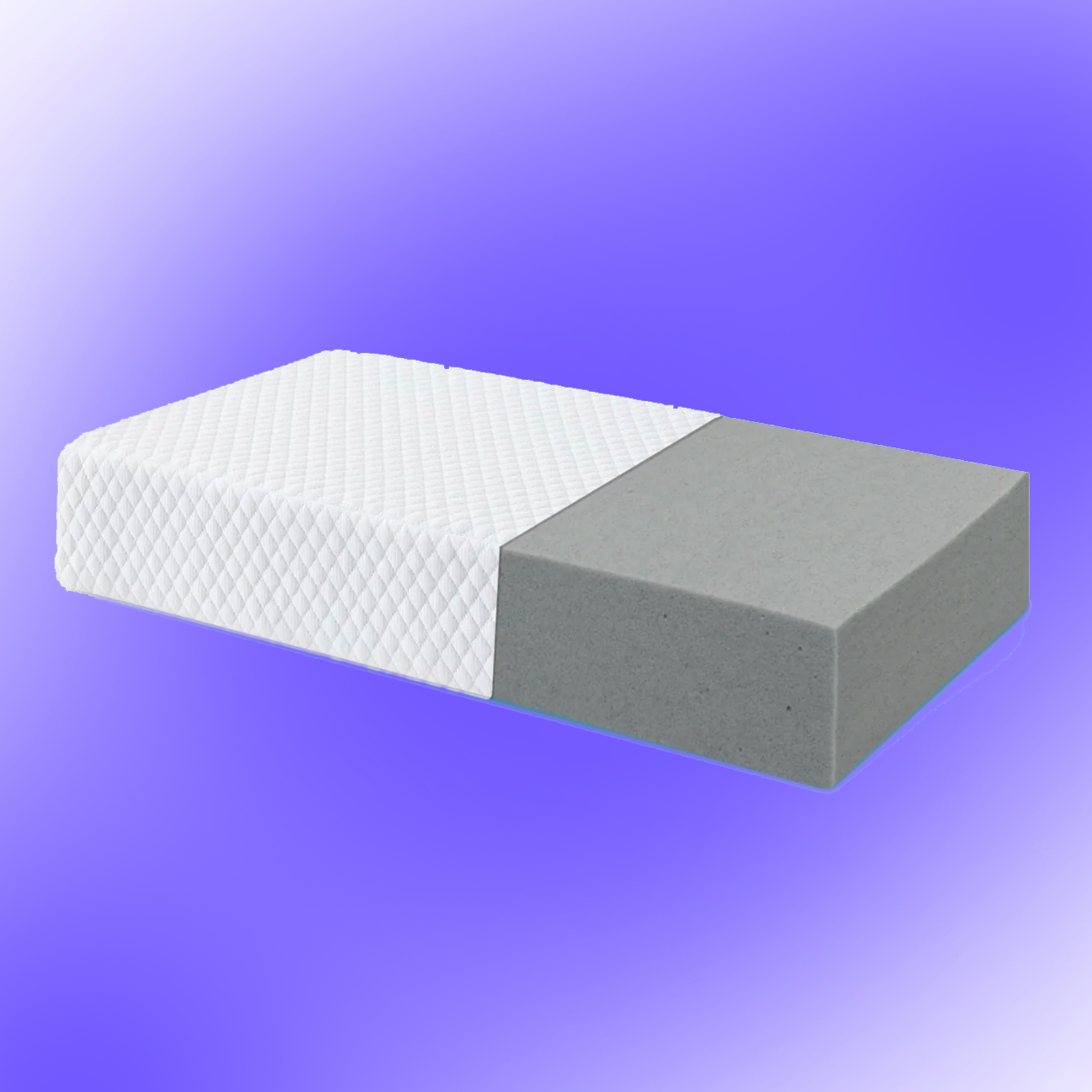 Sleepy Cube® - L'oreiller conçu pour les personnes qui dorment sur le côté !